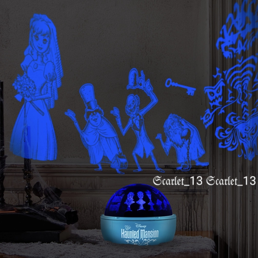 🆕 Shadow Lights Tabletop Projector 🔮 Haunted Mansion